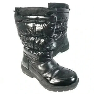 Cougar puffer  style winter boots youth size 4 or 35.5